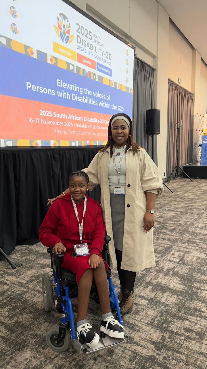 Disability inclusion advocates at the 2025 Disability-20 Conference